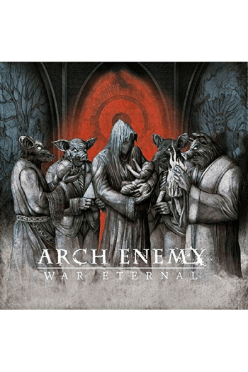 Arch Enemy - War Eternal  (reissue 2015) CD - omot