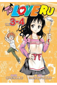 To Love Ru Vol. 3-4 (Manga) - naslovnica