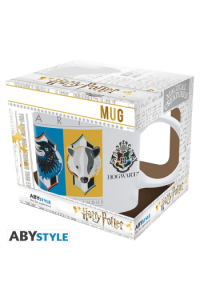 Harry Potter - Mug - 320 ml - House Crests Simple - Subli Box - slika proizvoda