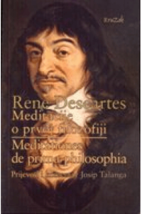 Meditacije o prvoj filozofiji - naslovnica