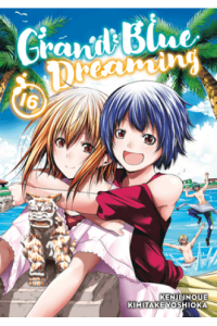 Grand Blue Dreaming, Vol. 16 (Manga) - naslovnica