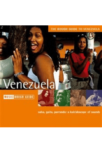 The Rough Guide To - The Music Of Venezuela CD - omot