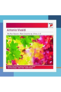Maazel, Lorin - Vivaldi: Four Seasons/Flute Concertos No.1-3 -SCM CD - omot