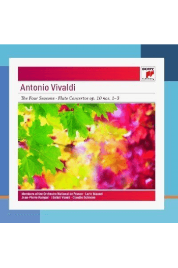 Maazel, Lorin - Vivaldi: Four Seasons/Flute Concertos No.1-3 -SCM CD - omot