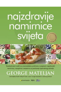 Najzdravije namirnice svijeta - naslovnica