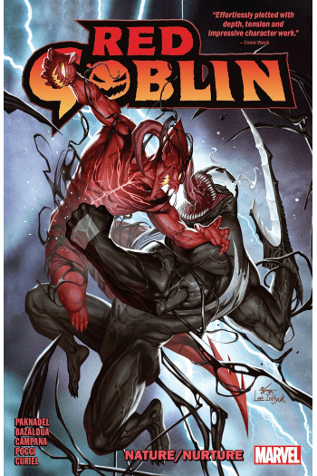 Red Goblin Vol. 2: Nature,Nurture (Strip) - naslovnica