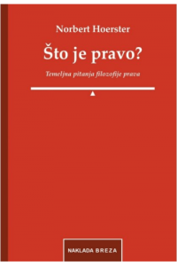 Što je pravo? - naslovnica