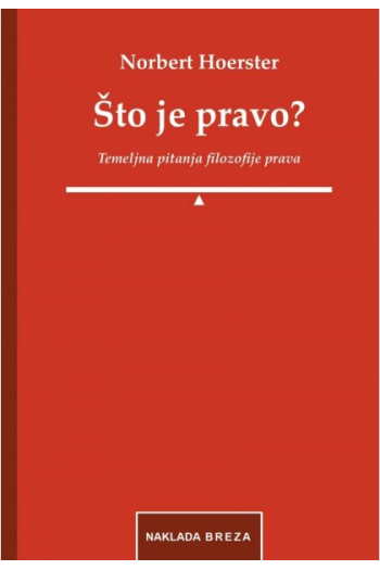 Što je pravo? - naslovnica