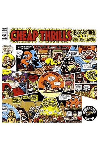 Big Brother & The Holding Company - Cheap Thrills LP - omot