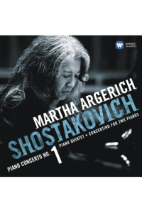 Martha Argerich - Shostakovich: Piano Concerto CD - omot