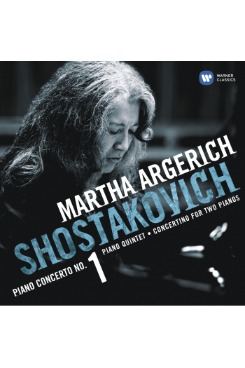 Martha Argerich - Shostakovich: Piano Concerto CD - omot