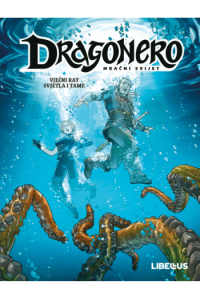 Dragonero: Mračni svijet 06 (Strip) - naslovnica