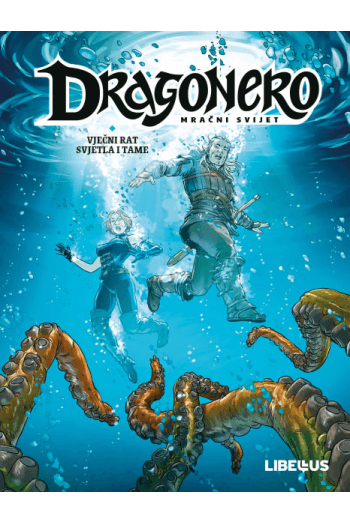 Dragonero: Mračni svijet 06 (Strip) - naslovnica