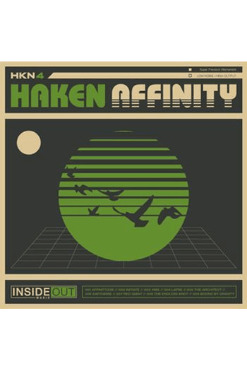 Haken - Affinity CD - omot