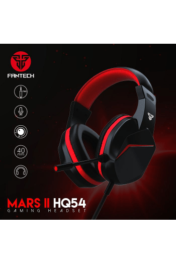 Slušalice žične gaming Fantech 2*3.5 mm + mikrofon Mars II HQ54 - slika proizvoda