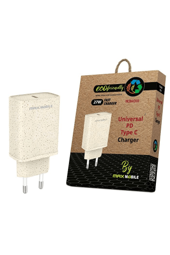 Maxmobile kućni punjač PD Super Fast Charge TR-286C 27W - slika proizvoda