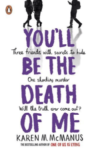 You'll Be the Death of Me - naslovnica