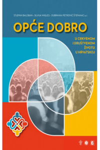 Opće dobro u crkvenom društvenom životu u Hrvatskoj - naslovnica