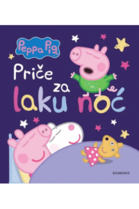 Peppa priče za laku noć (Slikovnica) - naslovnica