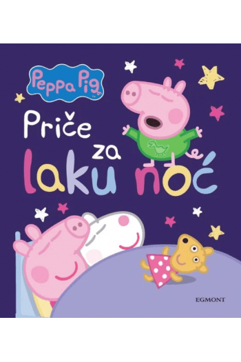 Peppa priče za laku noć (Slikovnica) - naslovnica