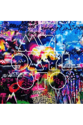 Coldplay - Mylo Xyloto LP - omot