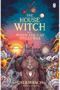 The House Witch and When The Cat Spells War - naslovnica