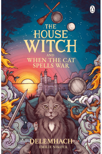 The House Witch and When The Cat Spells War - naslovnica