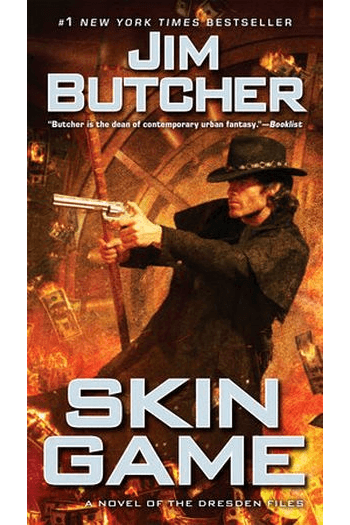 Skin Game (Dresden Files #15) - naslovnica