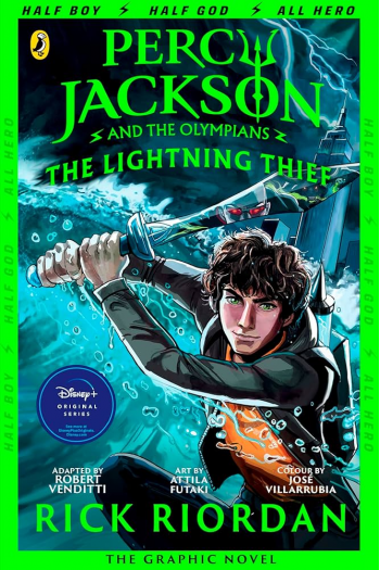Percy Jackson And The Lightning Thief - The Graphic Novel (Book 1 Of Percy Jackson) - naslovnica