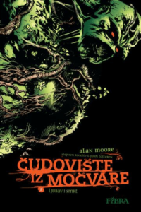 Čudovište iz močvare 2: Ljubav i smrt (Strip) - naslovnica