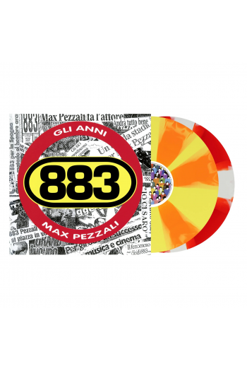883 - Gli Anni (Propeller Gatefold) LP - omot