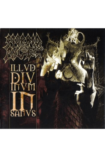 Morbid Angel - Illud Divinum Insanus metal pack CD - omot
