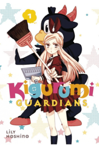 Kigurumi Guardians, Vol. 01 (Manga) - naslovnica