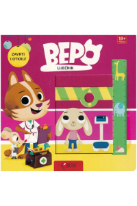Bepo - Liječnik (Slikovnica) - naslovnica