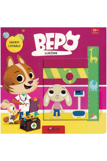 Bepo - Liječnik (Slikovnica) - naslovnica