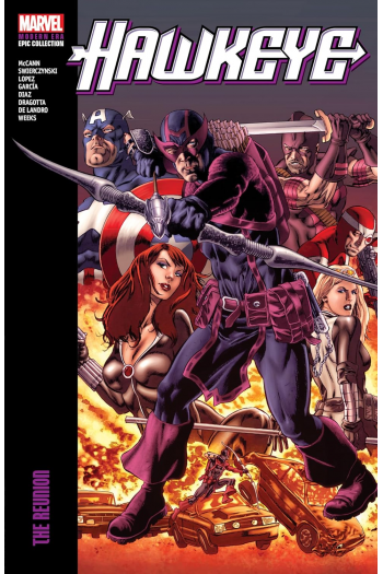 Hawkeye Modern Era Epic Collection: The Reunion (Strip) - naslovnica