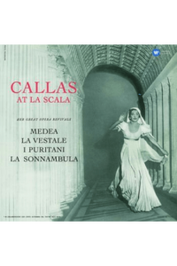 Callas Maria - Callas At La Scala LP - omot