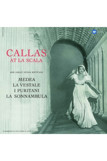 Callas Maria - Callas At La Scala LP - omot