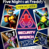 Five Nights At Freddys: Security Breach (Strip) - naslovnica