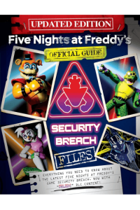 Five Nights At Freddys: Security Breach (Strip) - naslovnica