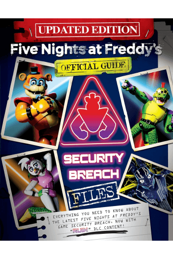 Five Nights At Freddys: Security Breach (Strip) - naslovnica