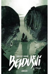 Bezdušni 4: Džungla (Strip) - naslovnica