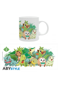 Pokemon - Mug - 320 Ml - Grass Partners - Subli - Box