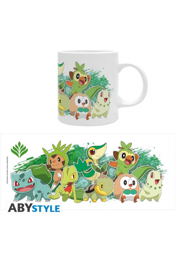 Pokemon - Mug - 320 Ml - Grass Partners - Subli - Box - slika proizvoda