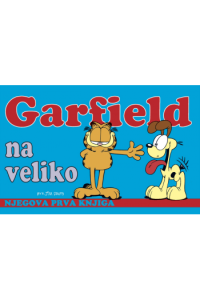 Garfield 1: Na veliko (Strip) - naslovnica