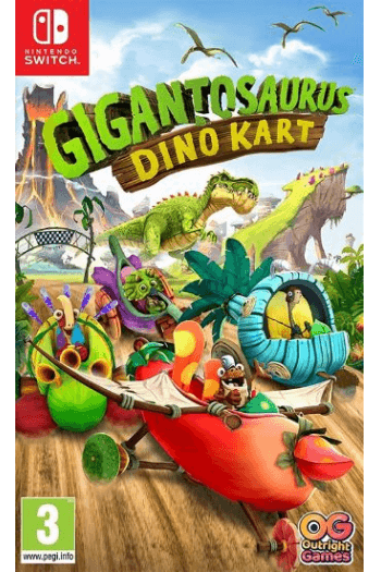 Gigantosaurus: Dino Kart - slika proizvoda