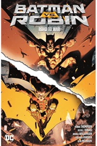Batman Vs. Robin: Road To War (Strip) - naslovnica