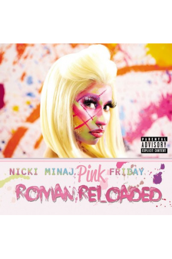 Nicki Minaj - Pink Friday: Roman Reloaded  (Ltd. Edition) LP - omot