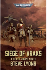 Siege Of Vraks - naslovnica