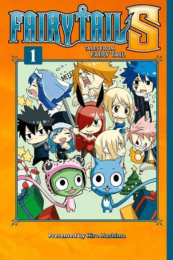Fairy Tail S, Vol. 01 (Manga) - naslovnica
